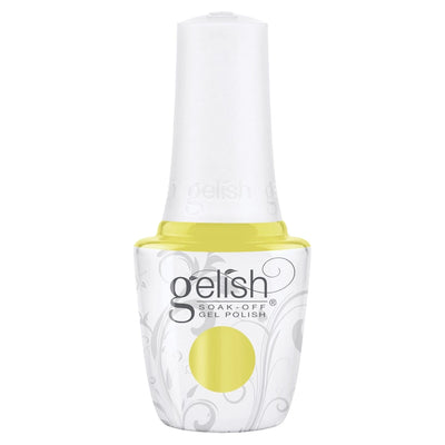 Gelish Soak-Off Gel Polish Lemon Drop Lush, 0.5 oz