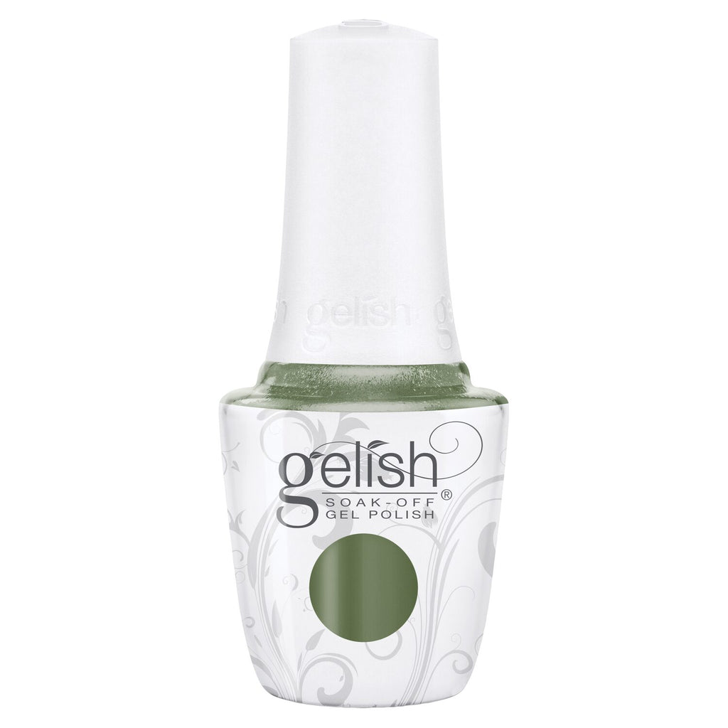 Gelish Soak-Off Gel Polish Moss Be Great, 0.5 oz