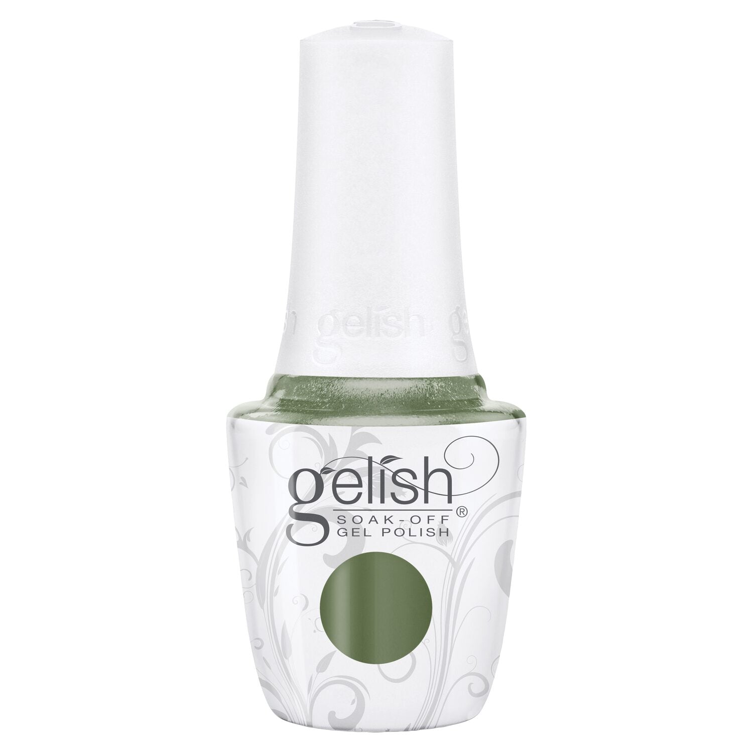 Gelish Soak-Off Gel Polish Moss Be Great, 0.5 oz