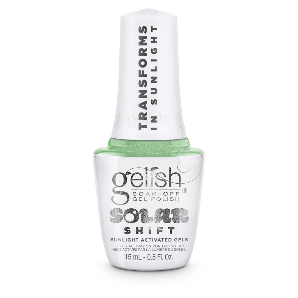 Gelish Solar Shift Mint To Beam, 0.5 oz