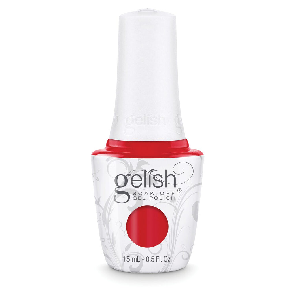 Gelish Soak-Off Gel Polish Fire Cracker, 0.5 oz