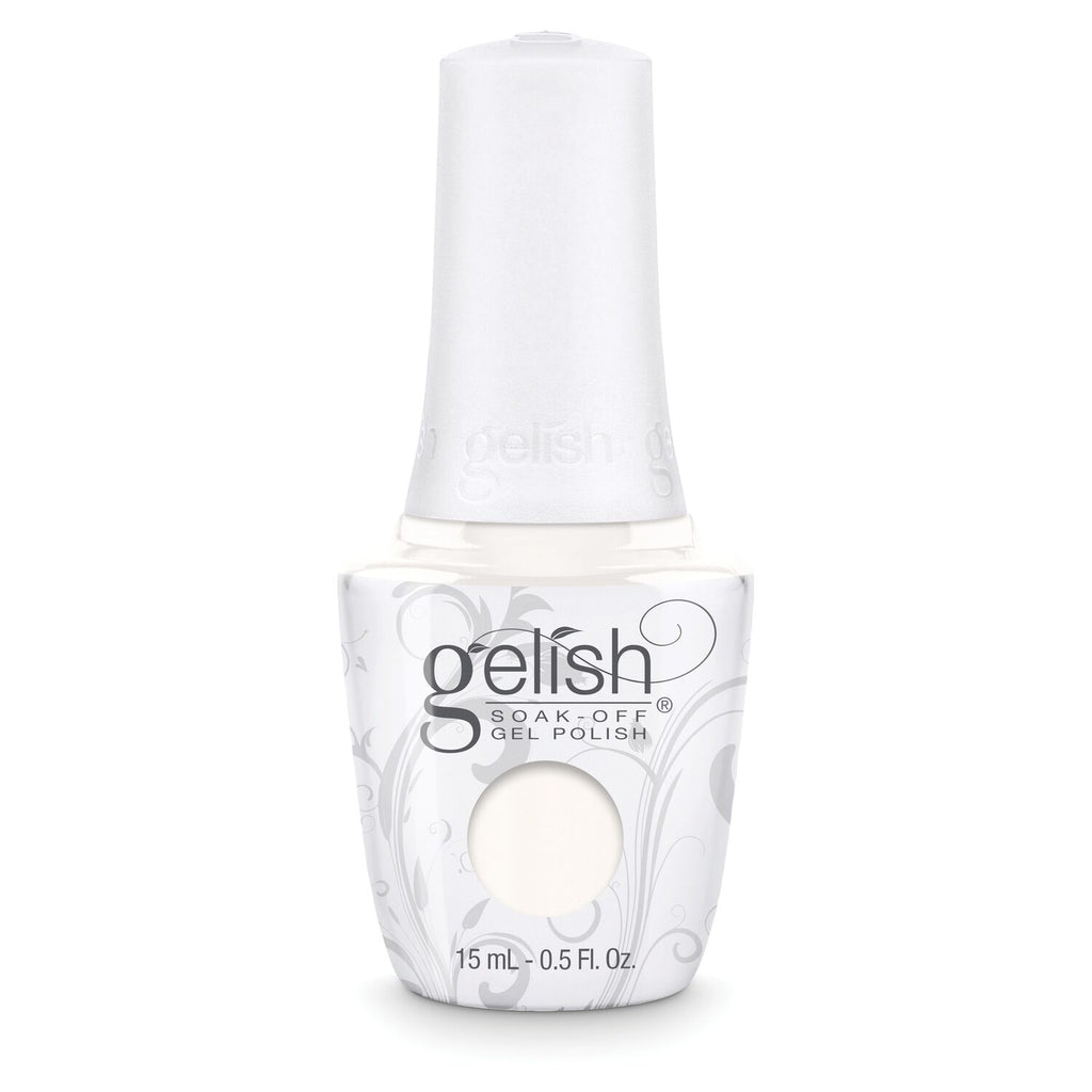 Gelish Soak-Off Gel Polish Sheek White, 0.5 oz