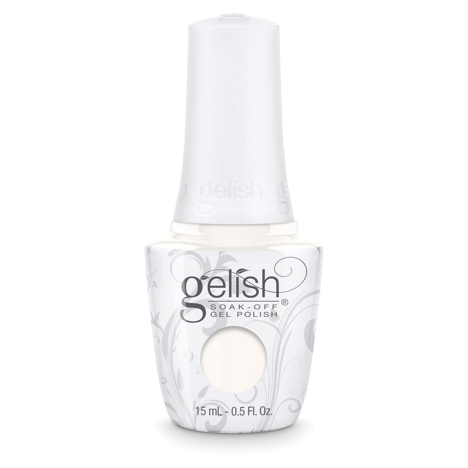 Gelish Soak-Off Gel Polish Sheek White, 0.5 oz