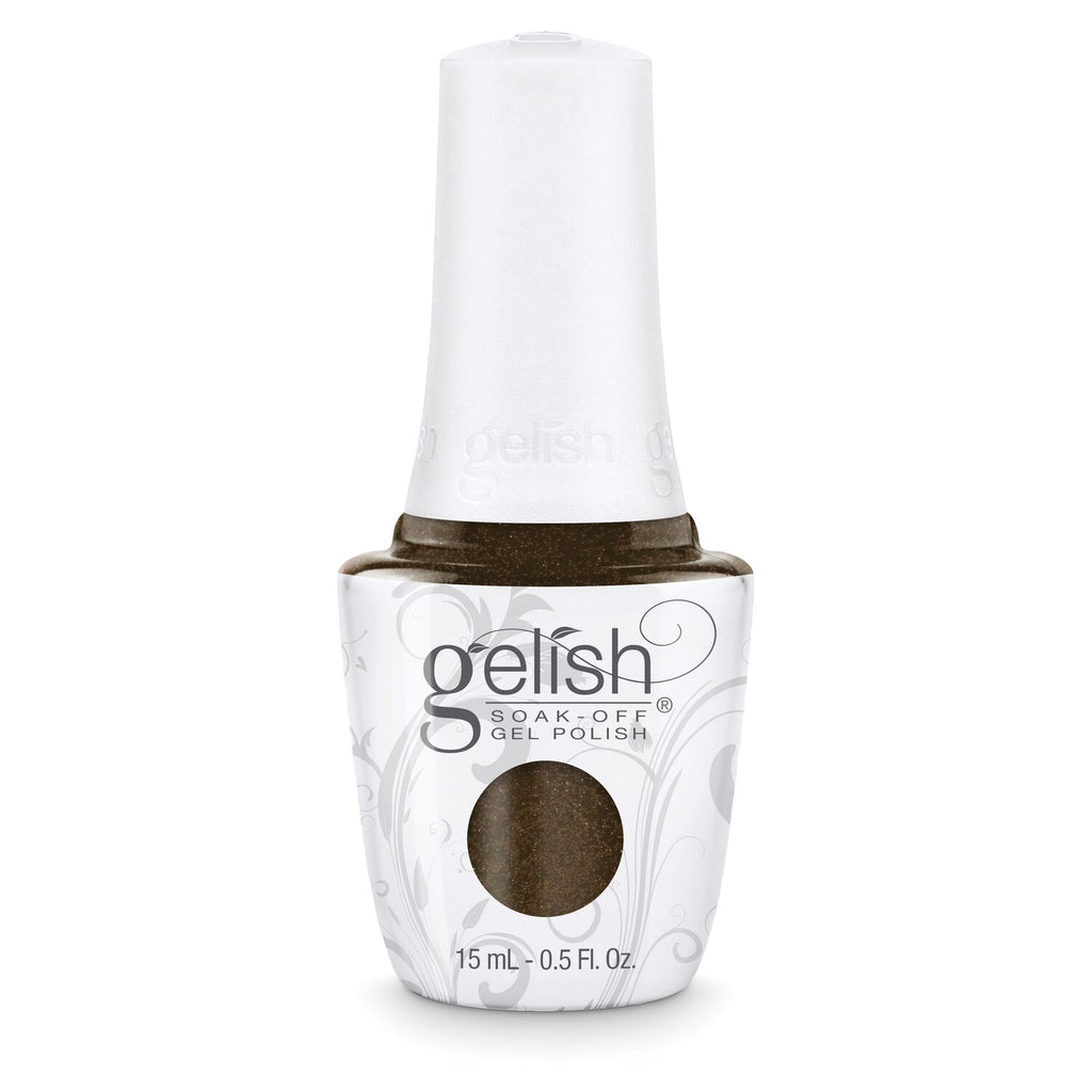Gelish Soak-Off Gel Polish Sweet Chocolate, 0.5 oz