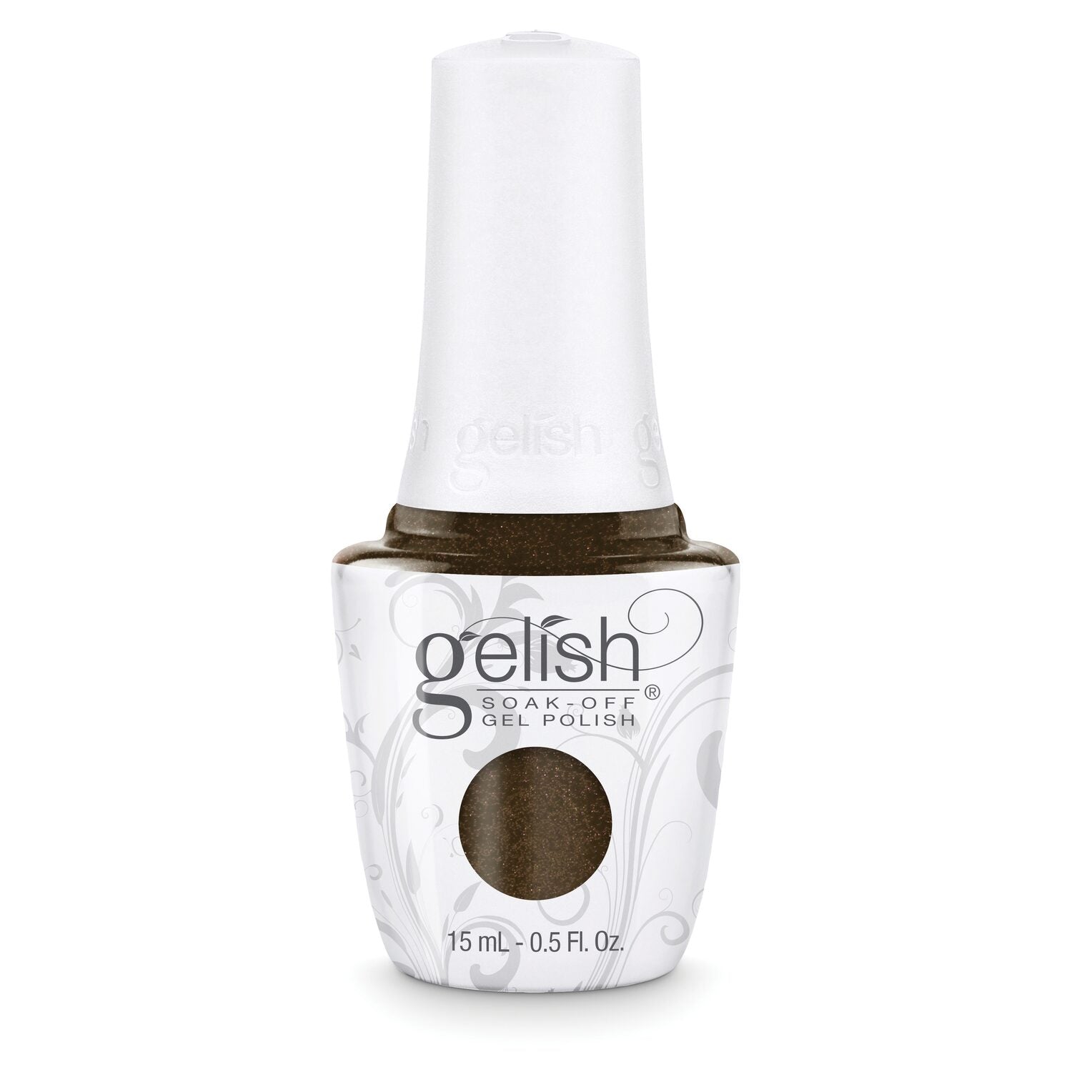 Gelish Soak-Off Gel Polish Sweet Chocolate, 0.5 oz