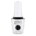 Gelish Soak-Off Gel Polish Black Shadow, 0.5 oz