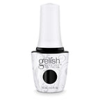 Gelish Soak-Off Gel Polish Black Shadow, 0.5 oz