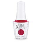 Gelish Soak-Off Gel Polish Hot Rod Red, 0.5 oz
