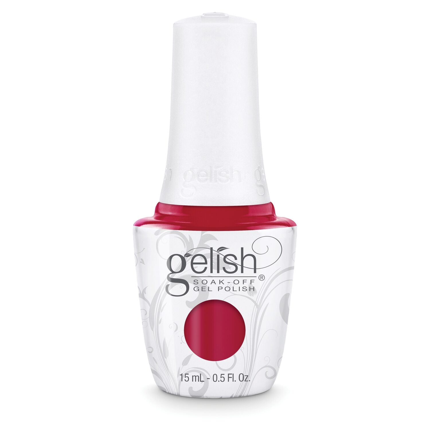 Gelish Soak-Off Gel Polish Hot Rod Red, 0.5 oz