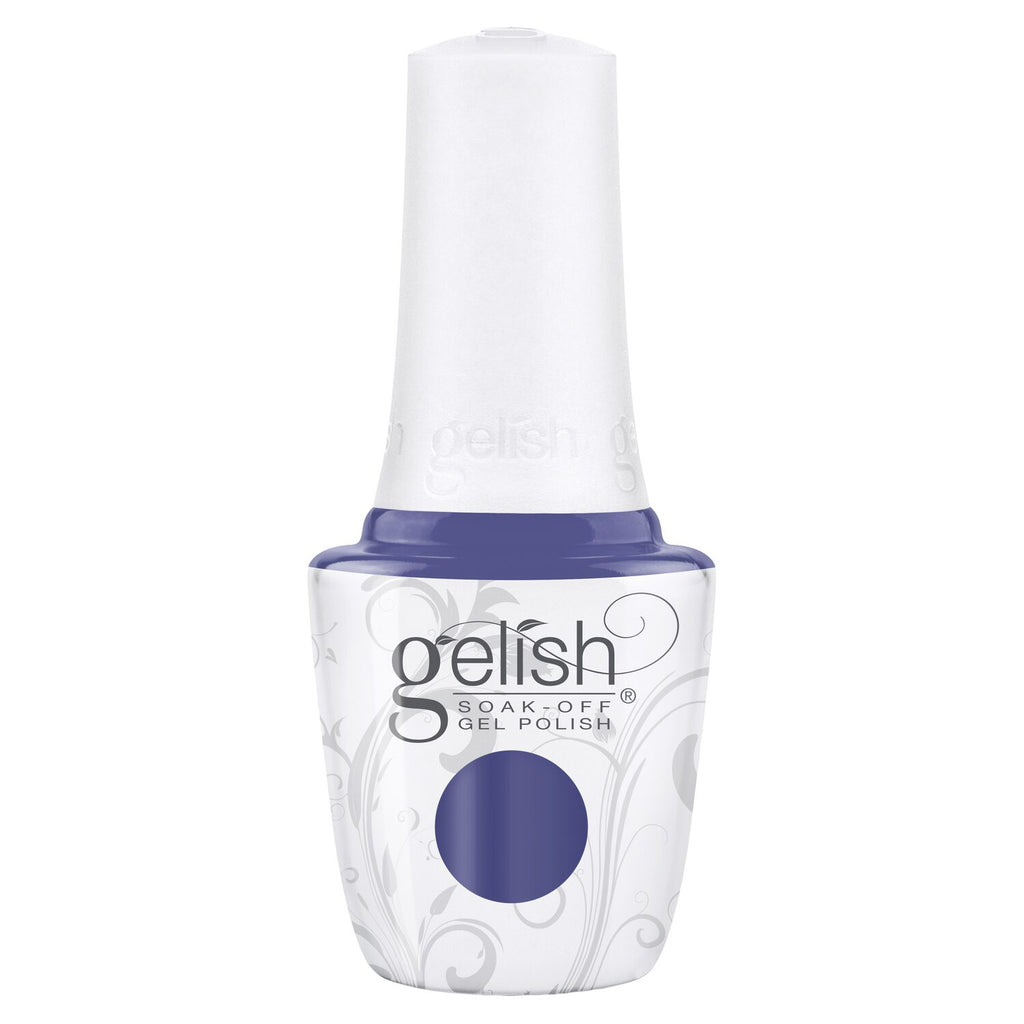 Gelish Soak-Off Gel Polish Up In The Blue, 0.5 oz