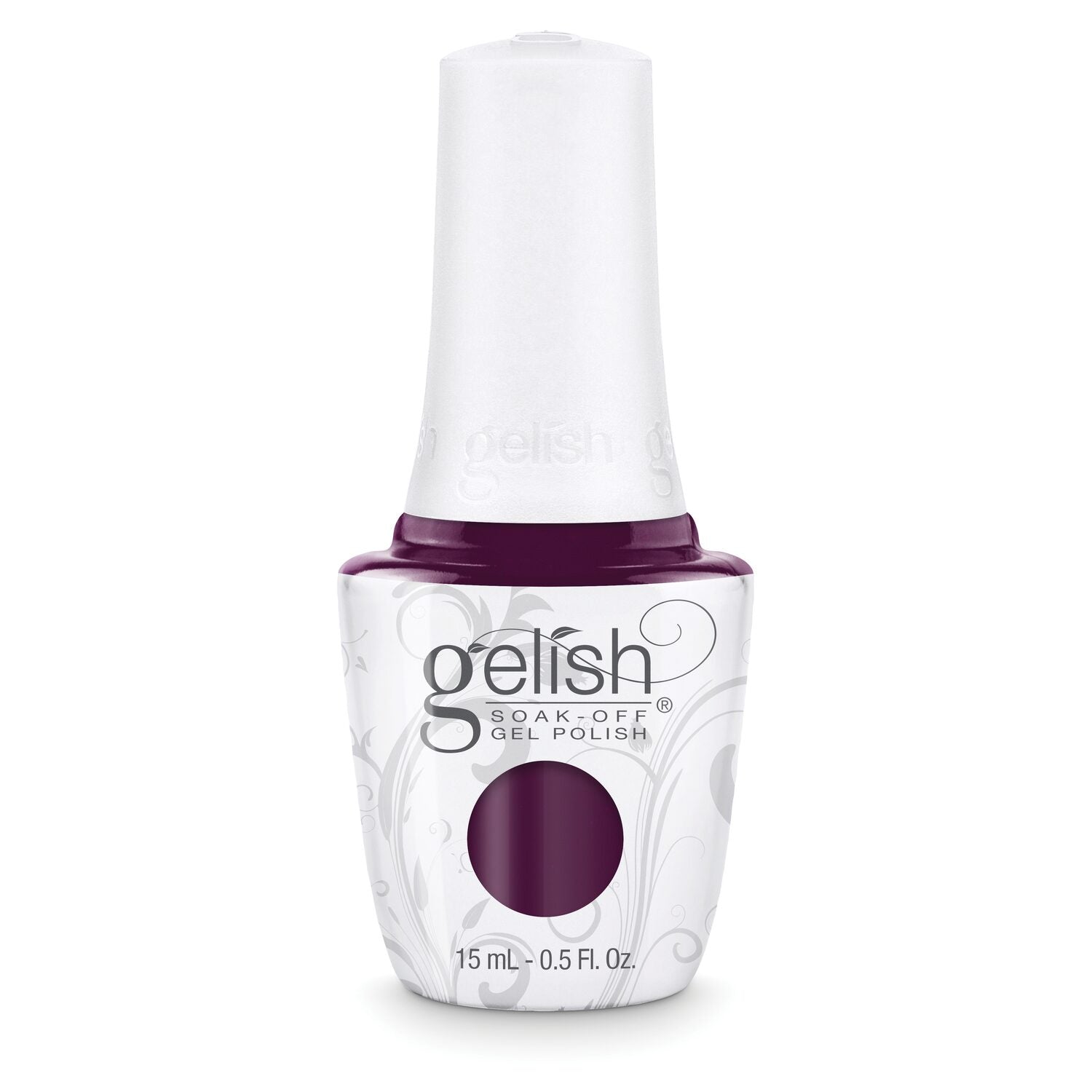 Gelish Soak-Off Gel Polish Plum And Done, 0.5 oz