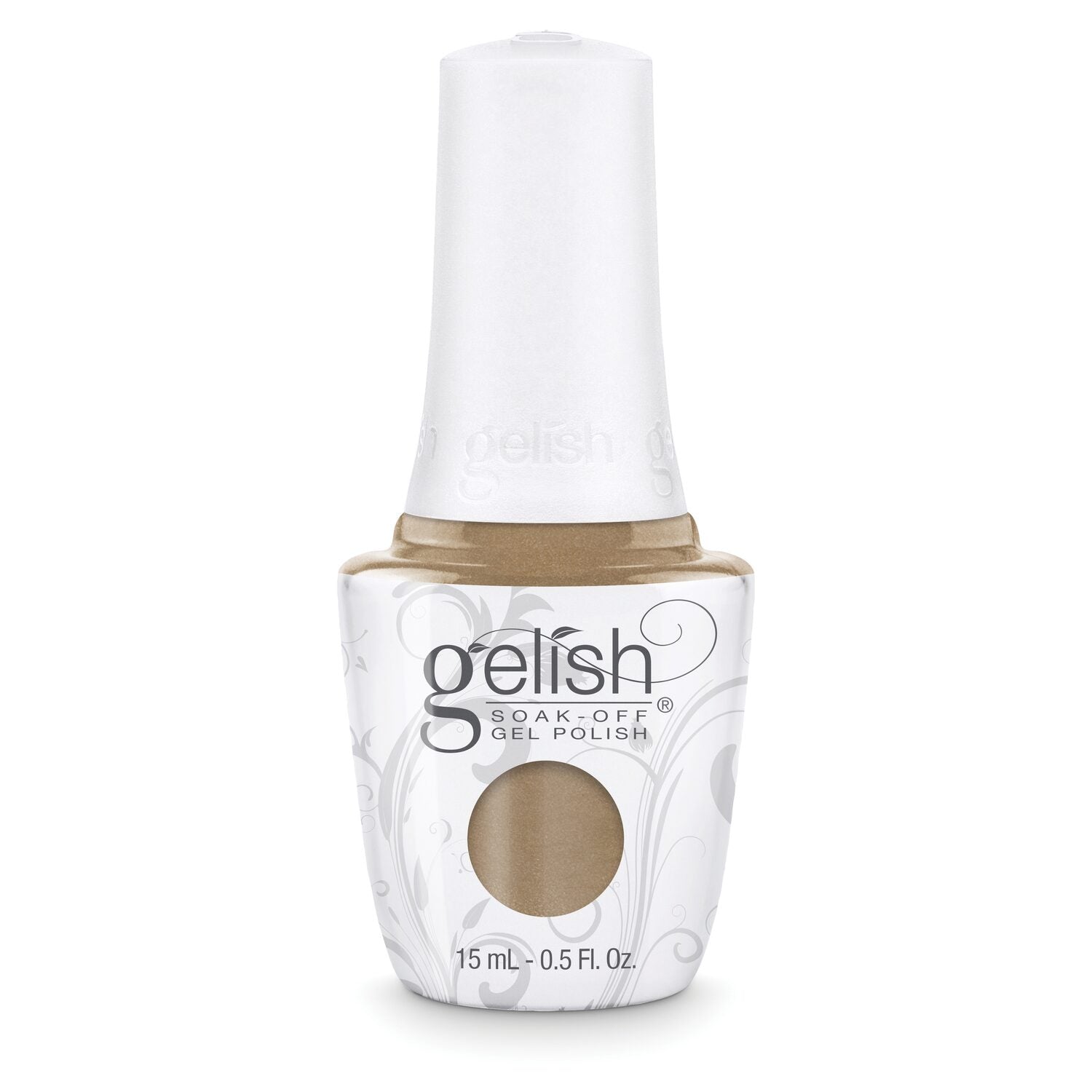 Gelish Soak-Off Gel Polish Taupe Model, 0.5 oz