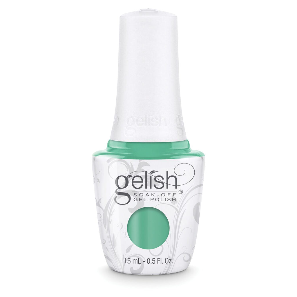 Gelish Soak-Off Gel Polish A Mint Of Spring, 0.5 oz