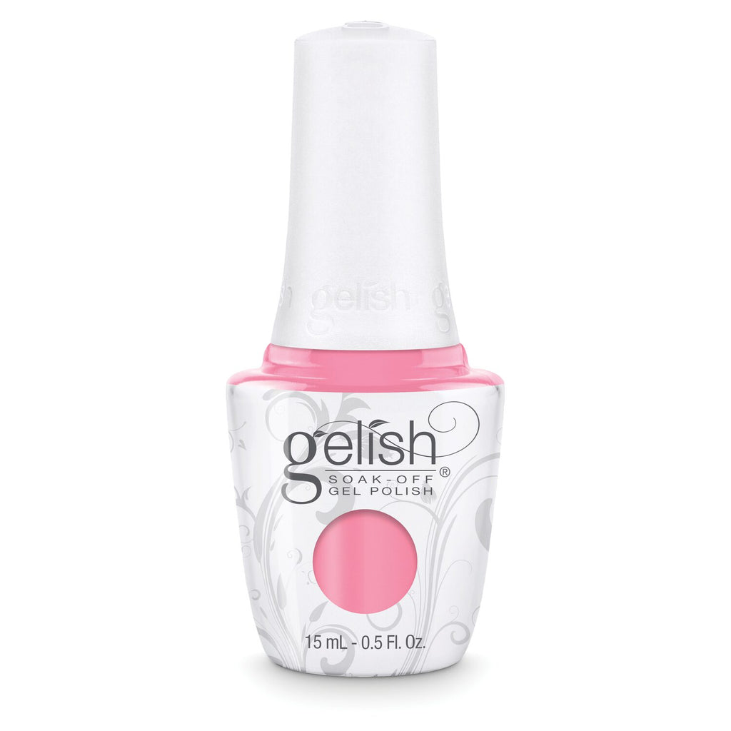 Gelish Soak-Off Gel Polish Make You Blink Pink, 0.5 oz