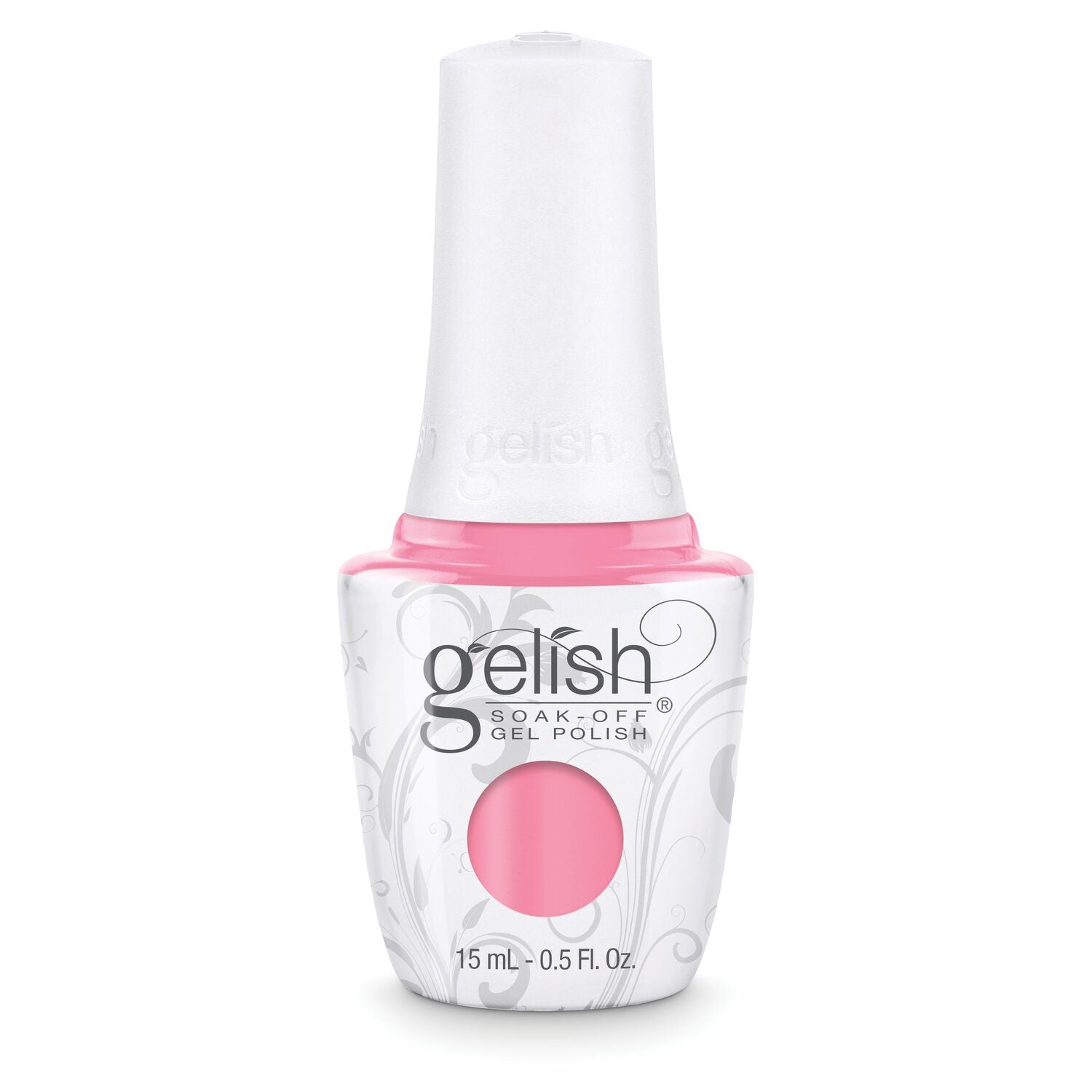 Gelish Soak-Off Gel Polish Make You Blink Pink, 0.5 oz