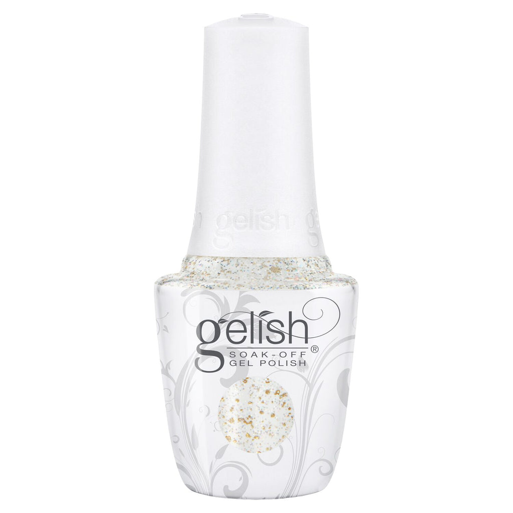 Gelish Soak-Off Gel Polish All That Glitters Is Gold, 0.5 oz