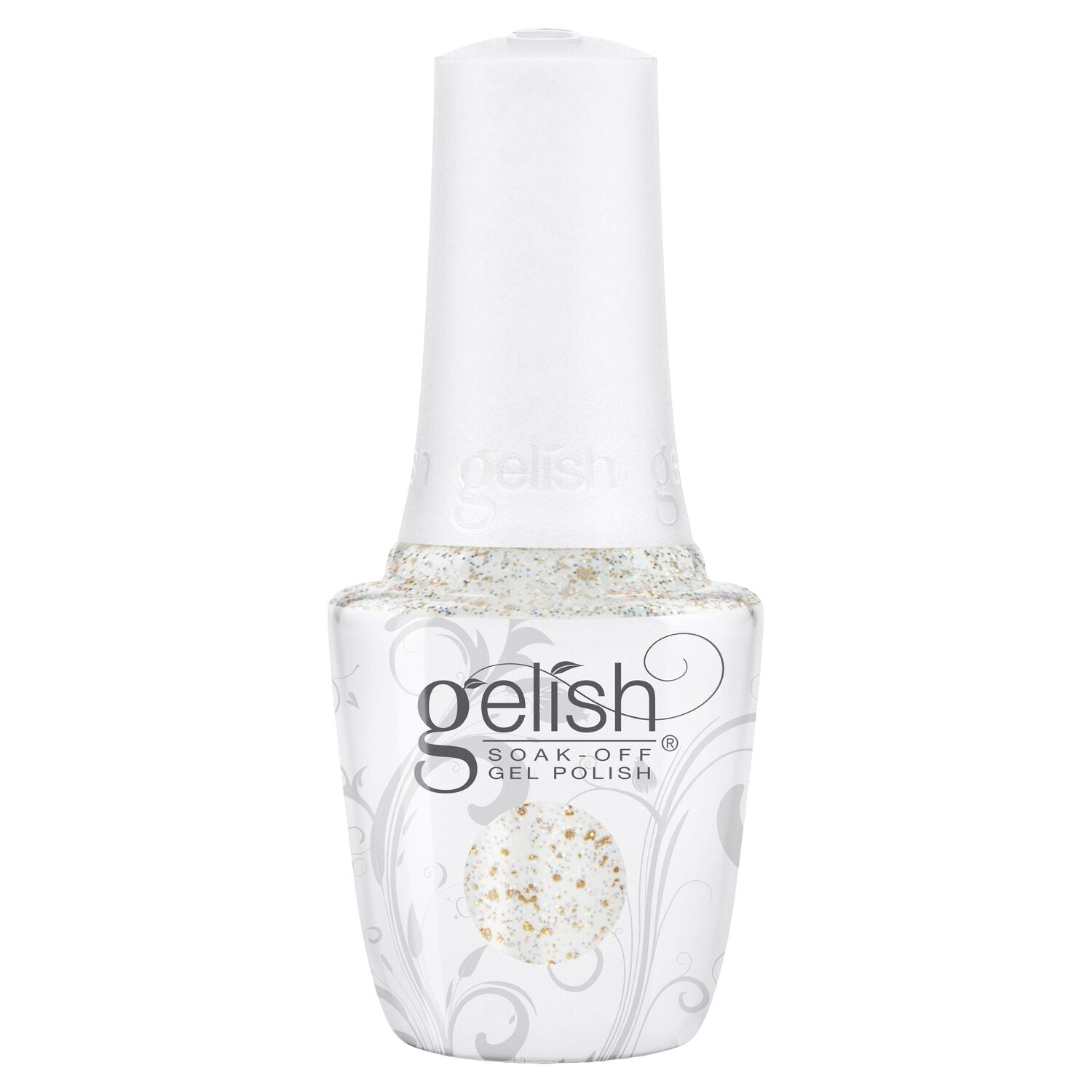 Gelish Soak-Off Gel Polish All That Glitters Is Gold, 0.5 oz