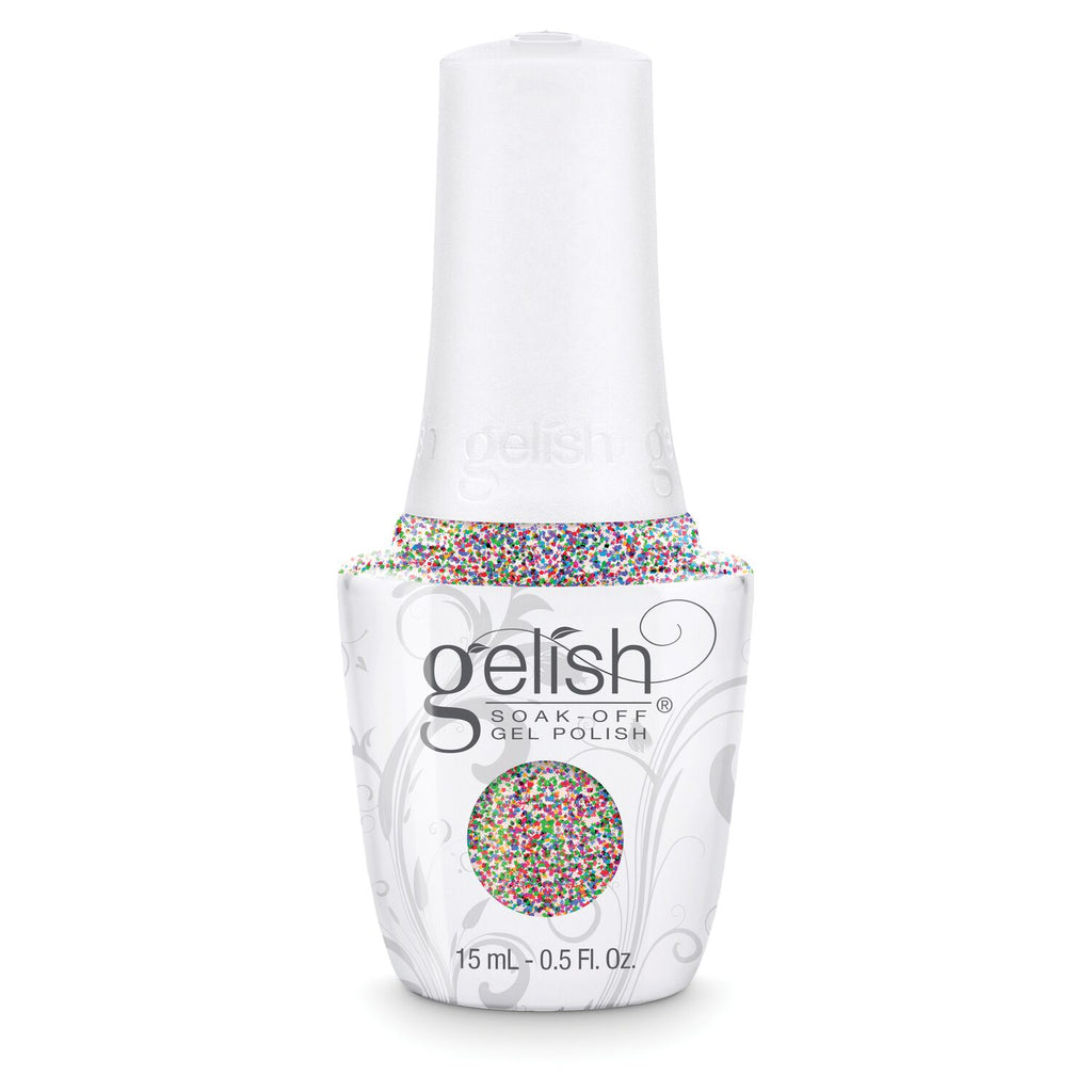 Gelish Soak-Off Gel Polish Lots Of Dots, 0.5 oz