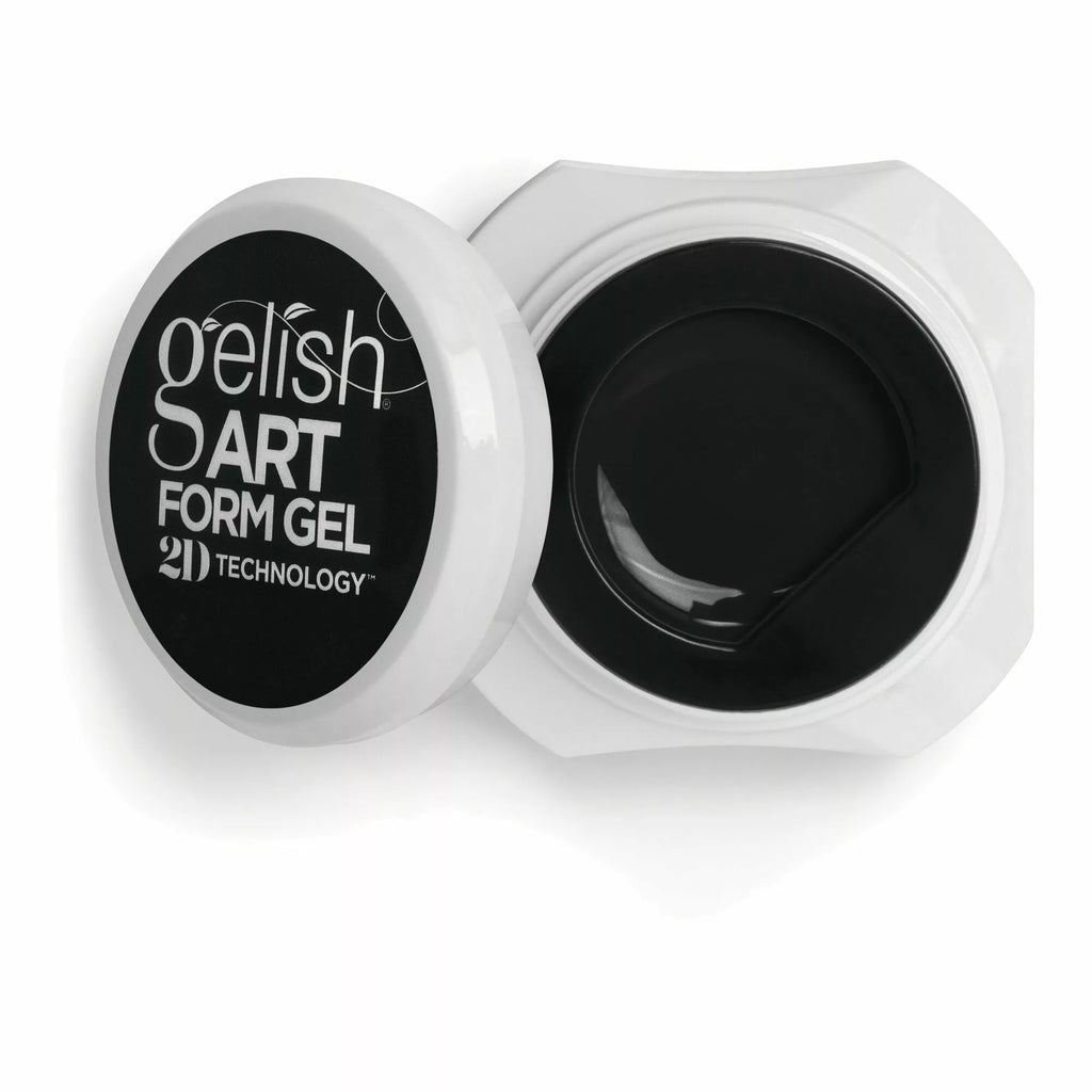 Gelish Art Form Essential, Black Creme