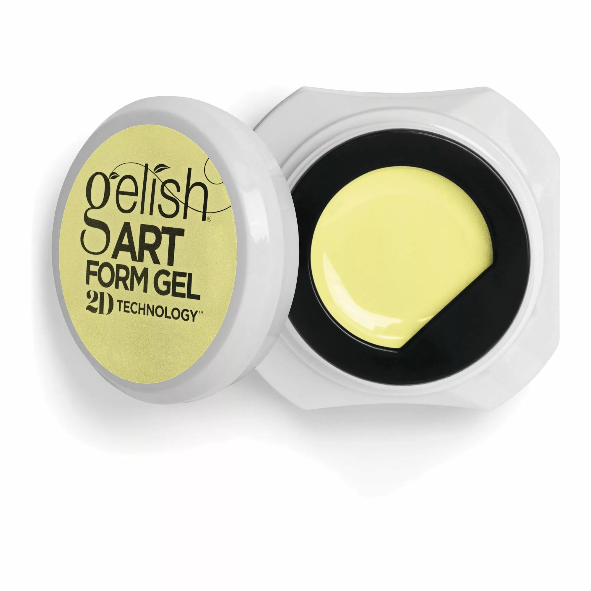 Gelish Art Form Pastel, Yellow Creme