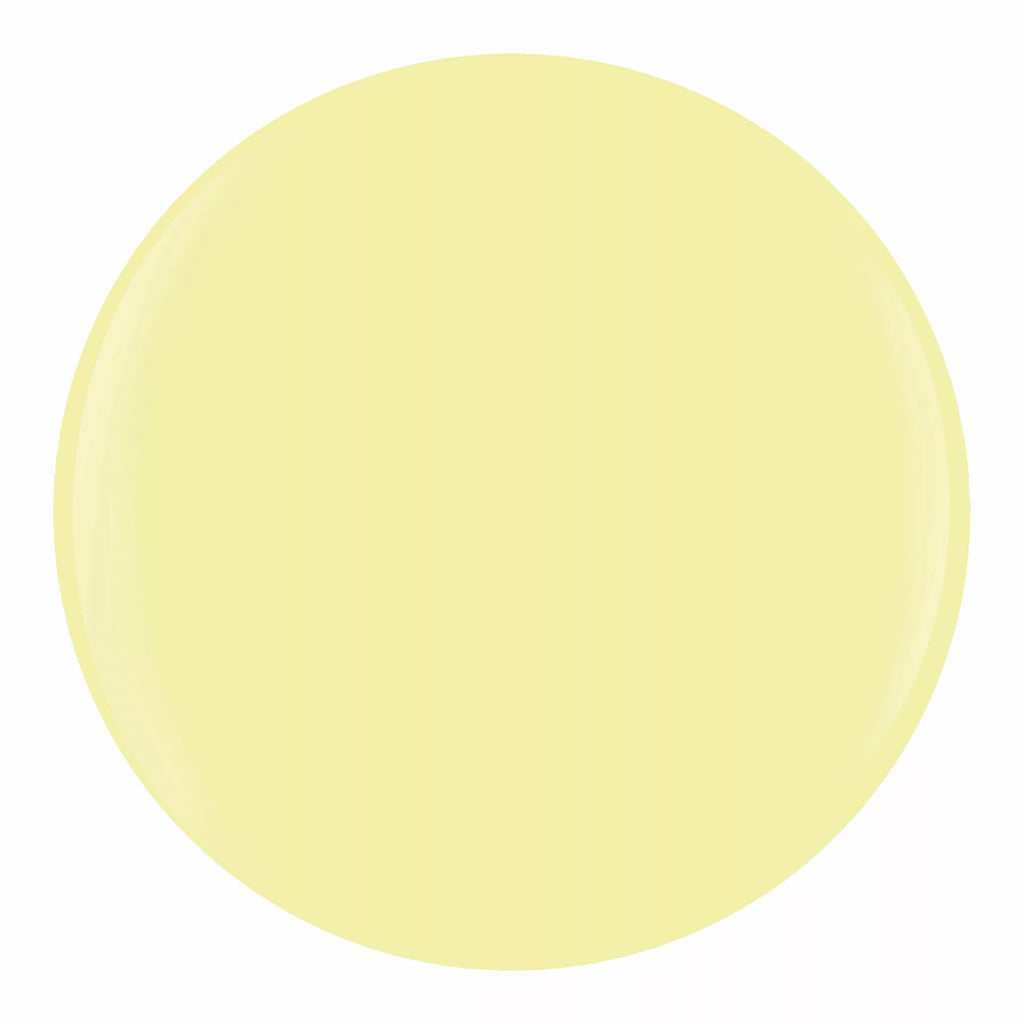 Gelish Art Form Pastel, Yellow Creme