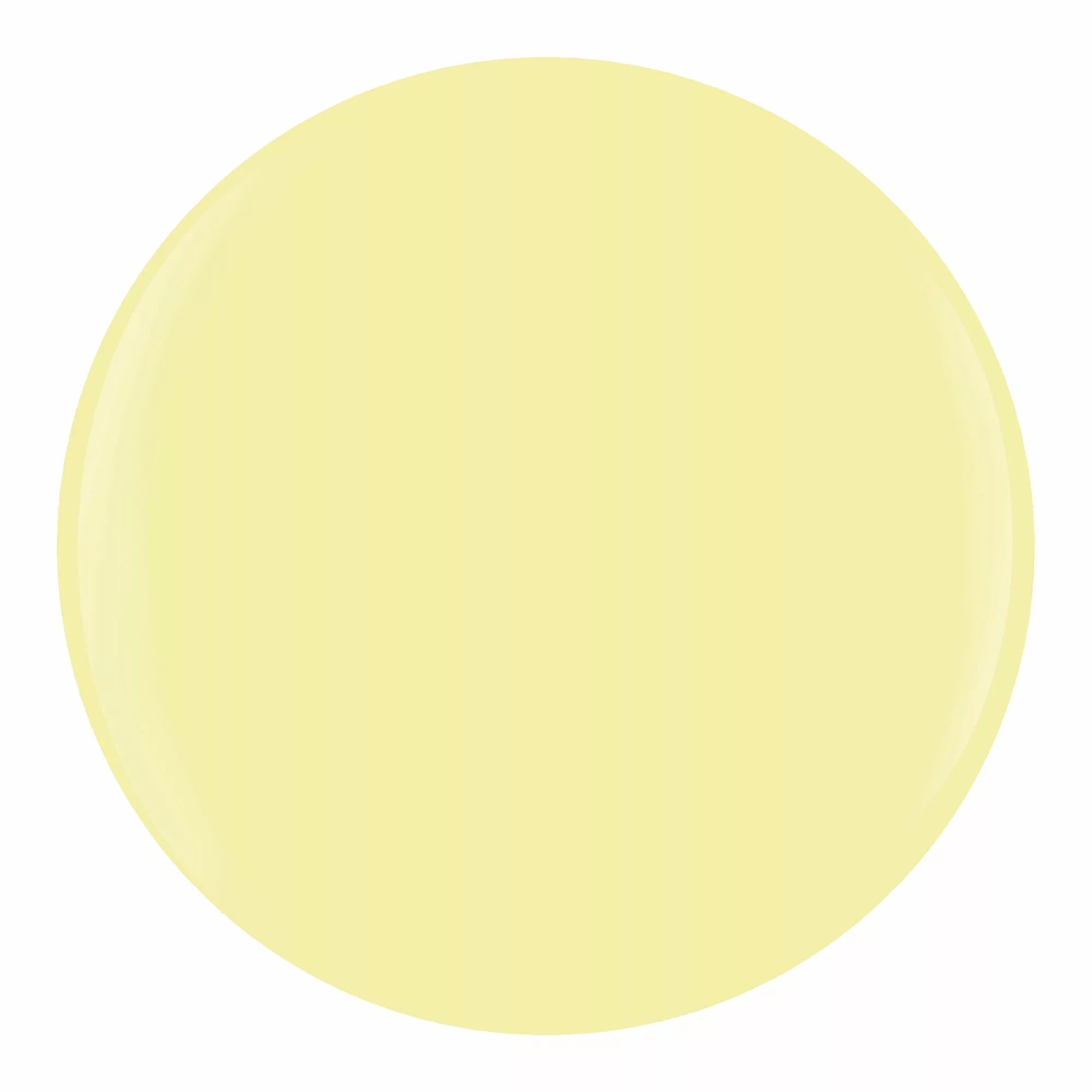 Gelish Art Form Pastel, Yellow Creme