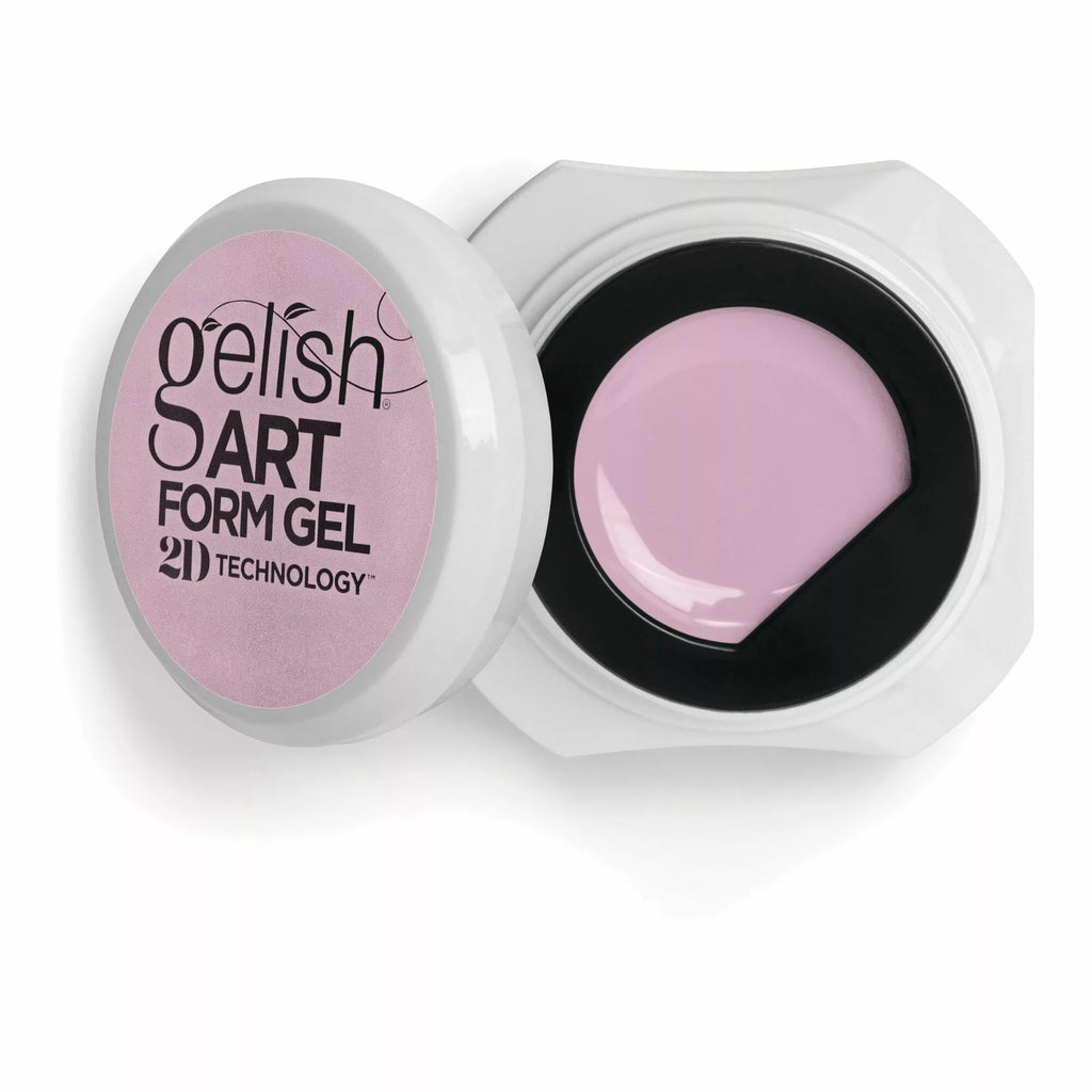 Gelish Art Form Pastel, Light Pink Creme