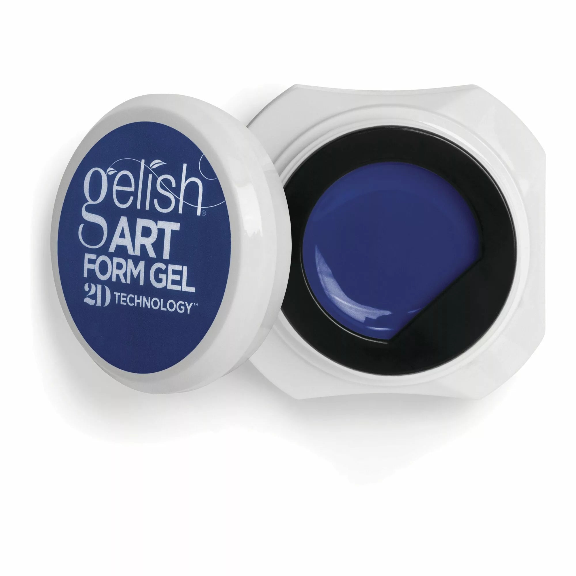 Gelish Art Form Neon, Blue Creme