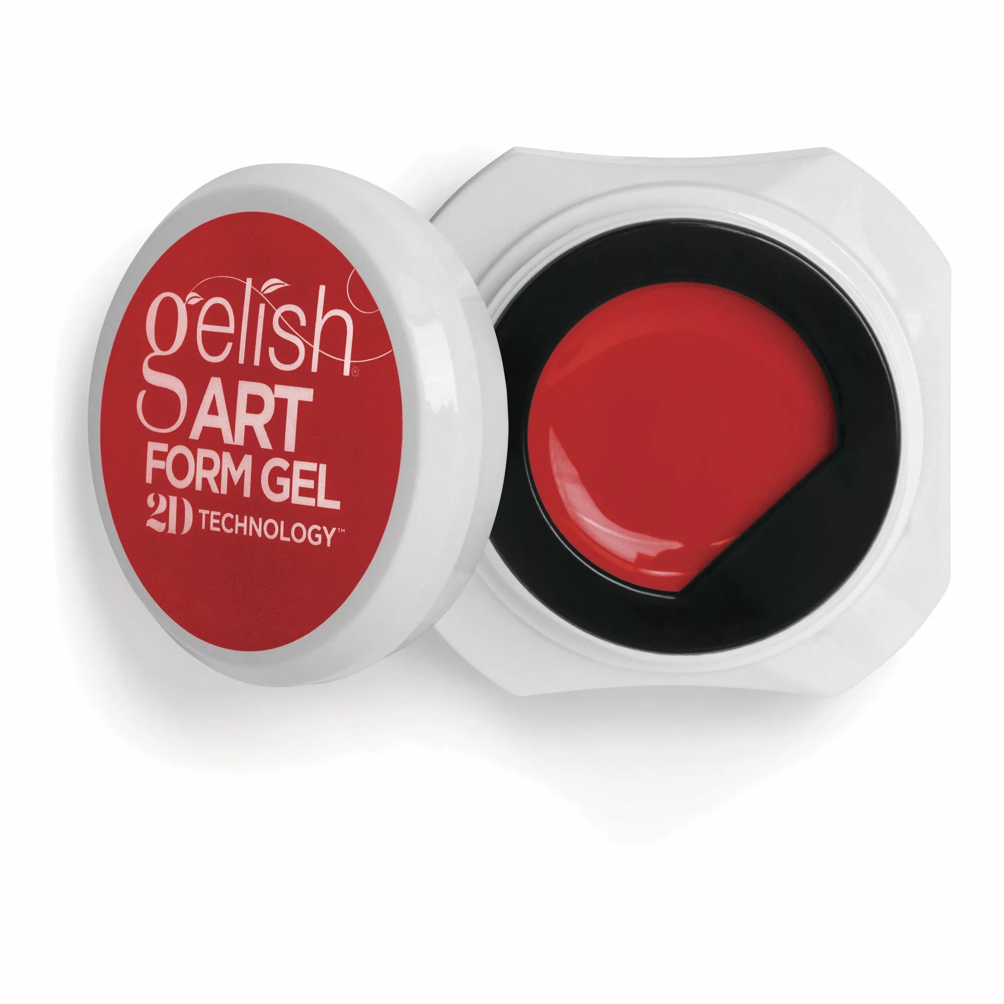 Gelish Art Form Neon, Red Creme