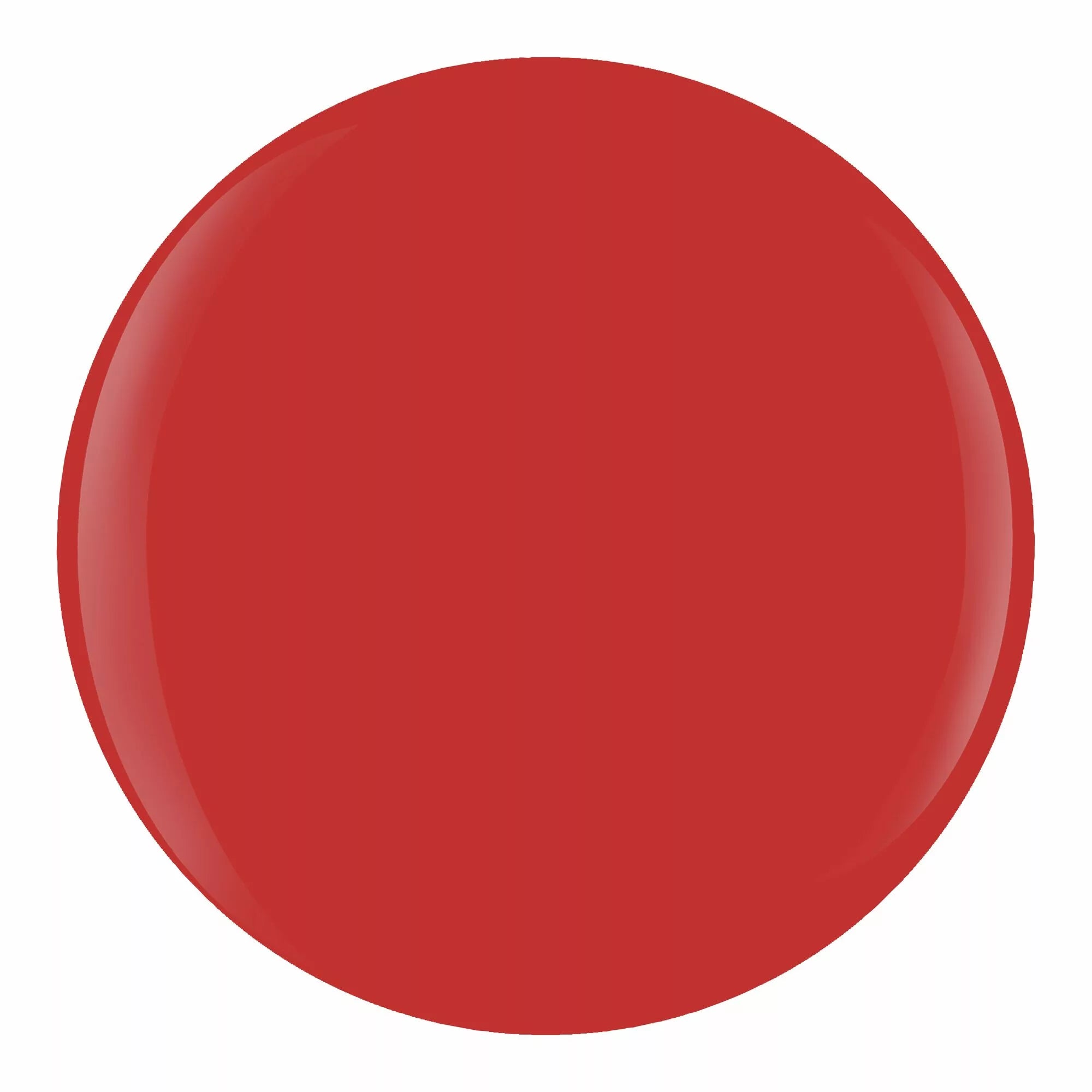 Gelish Art Form Neon, Red Creme