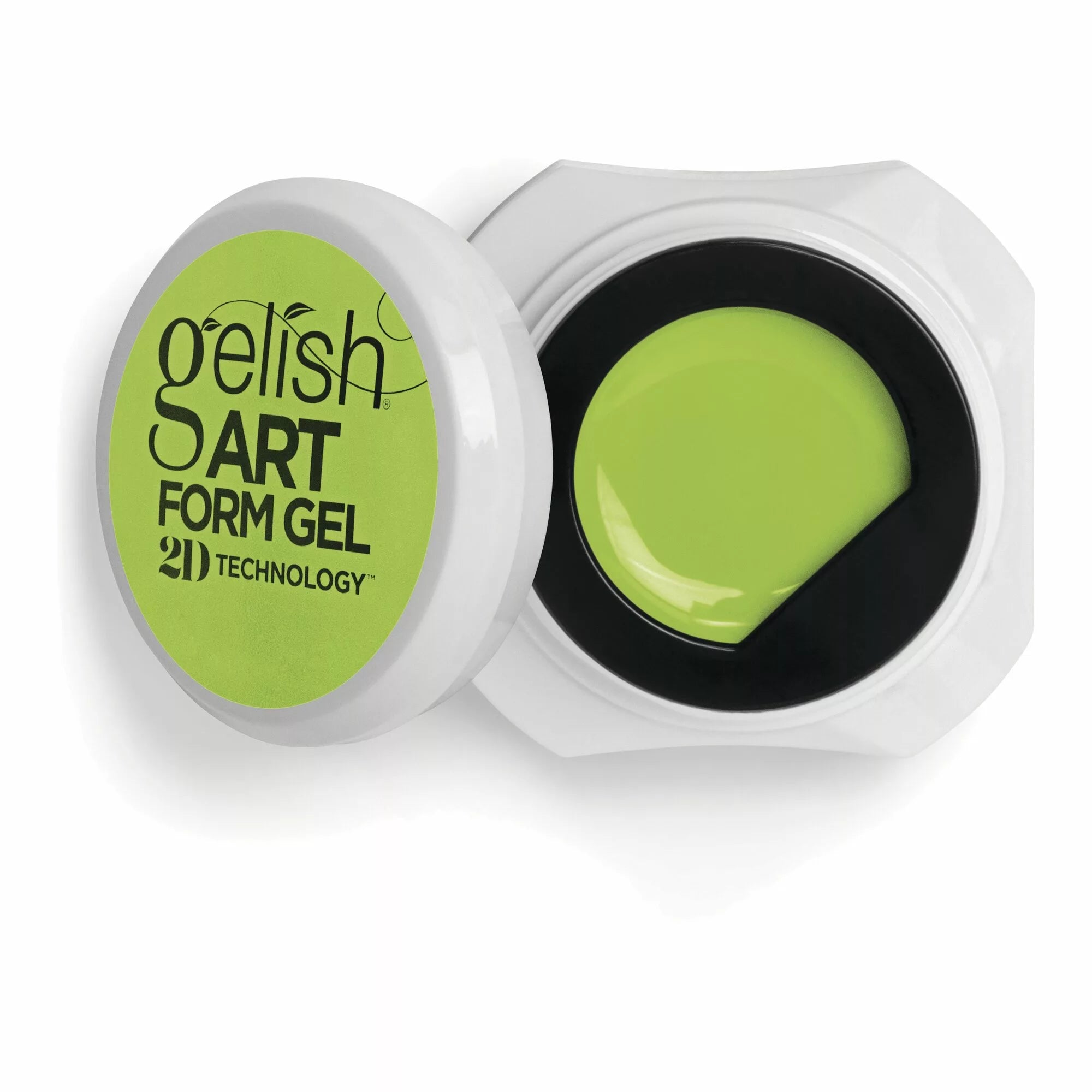 Gelish Art Form Neon, Yellow Creme