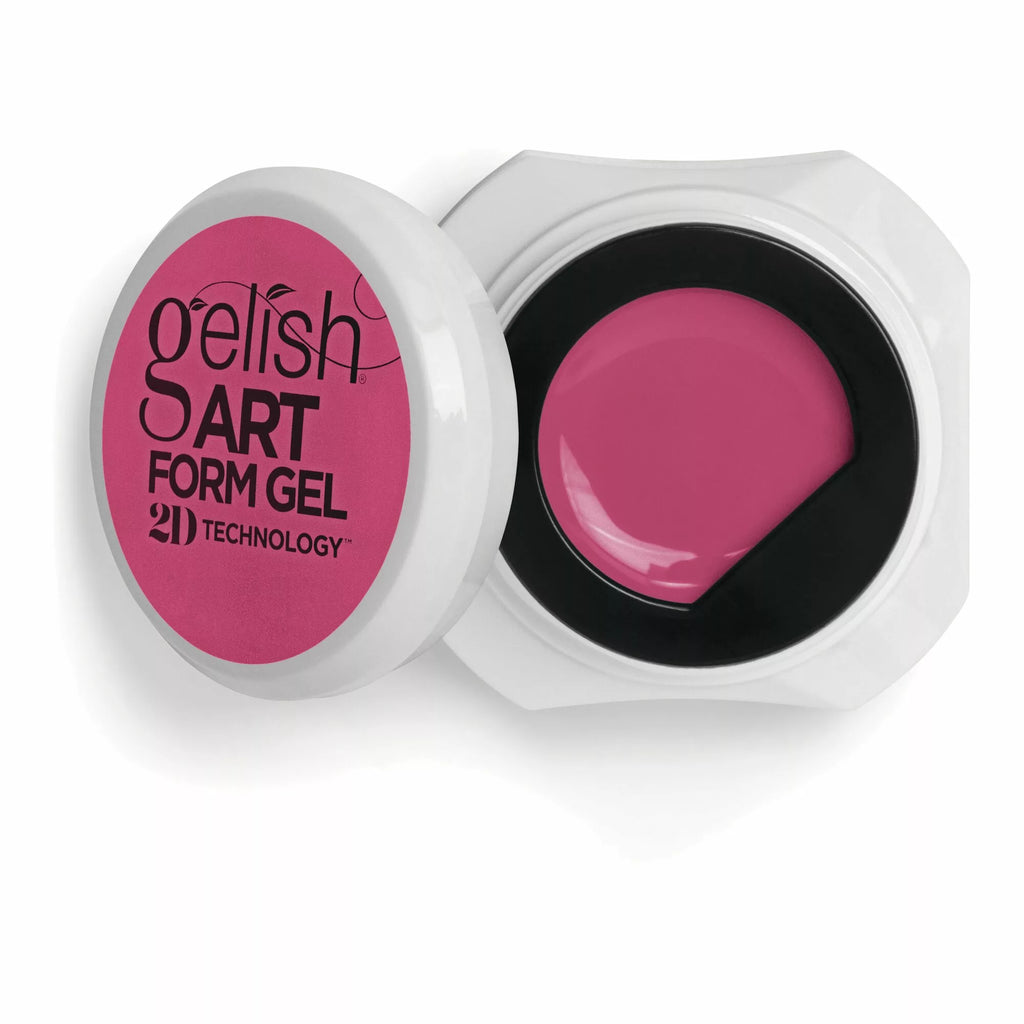 Gelish Art Form Neon, Pink Creme