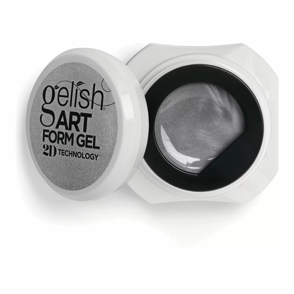 Gelish Art Form Effects, Silver Metallic