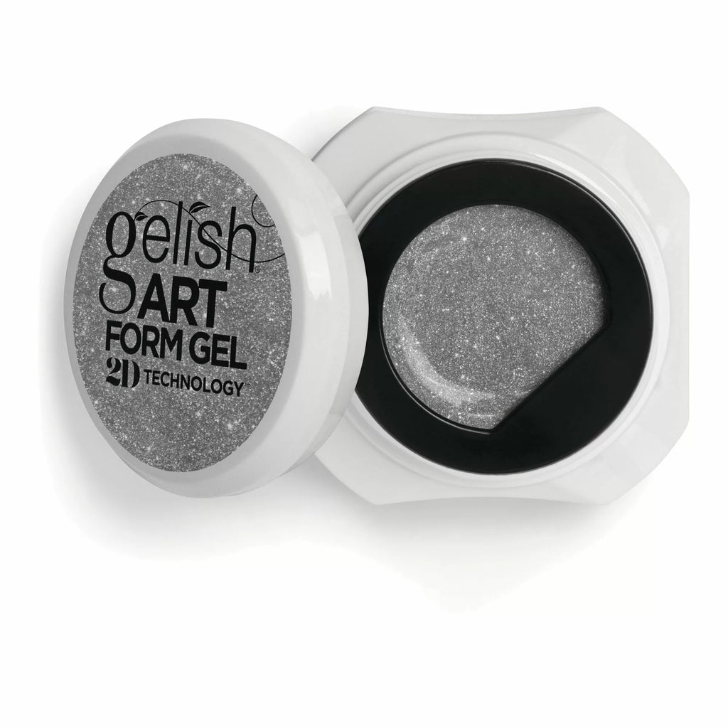 Gelish Art Form Effects, Silver Shimmer