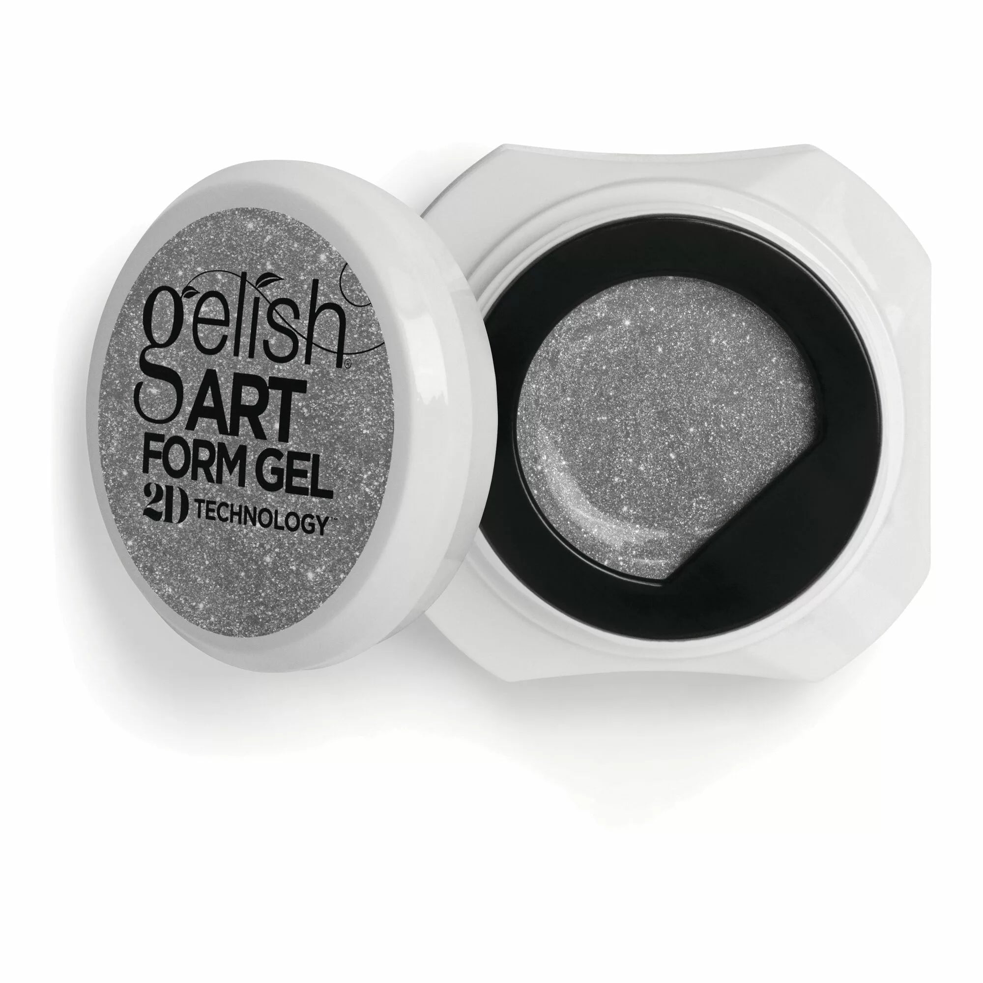 Gelish Art Form Effects, Silver Shimmer