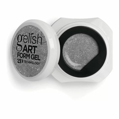 Gelish Art Form Effects, Silver Shimmer