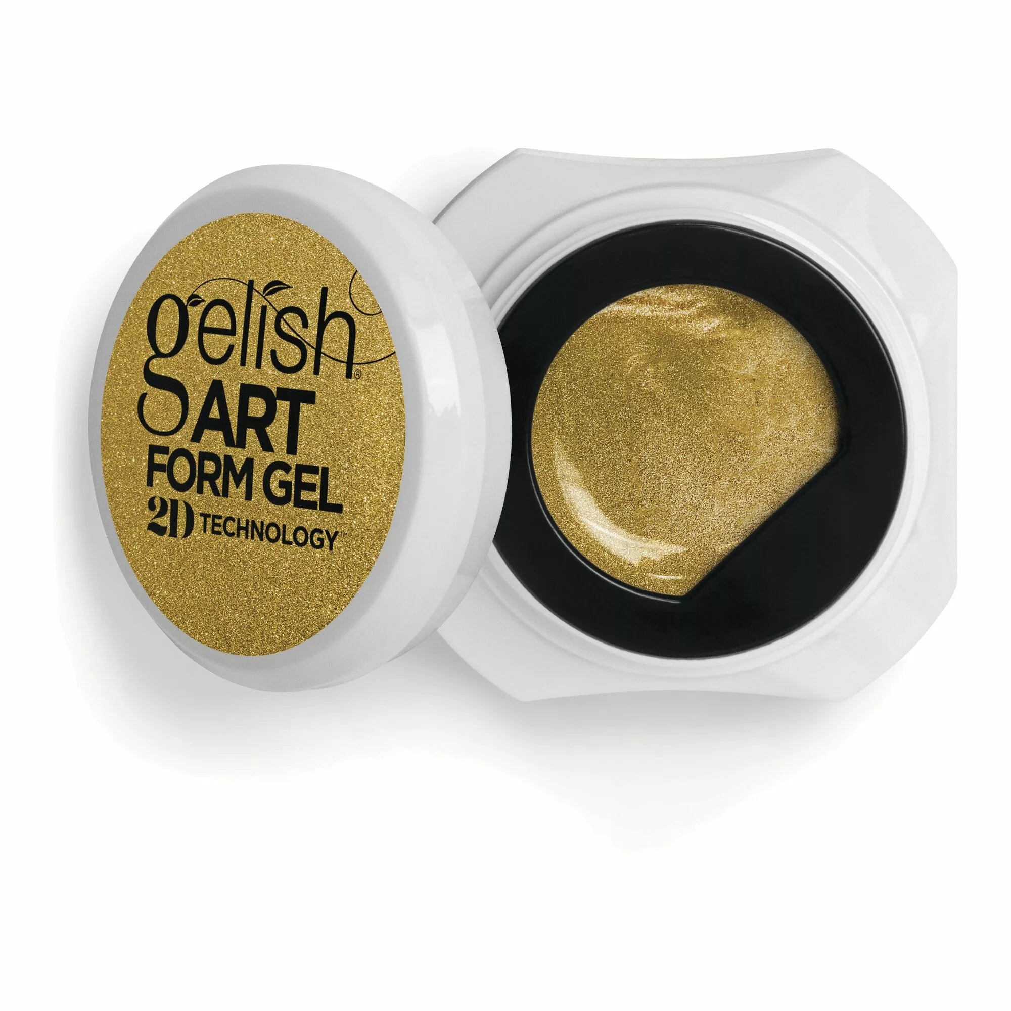 Gelish Art Form Effects, Gold Metallic