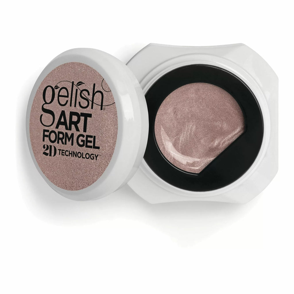 Gelish Art Form Effects, Rose Gold Metallic