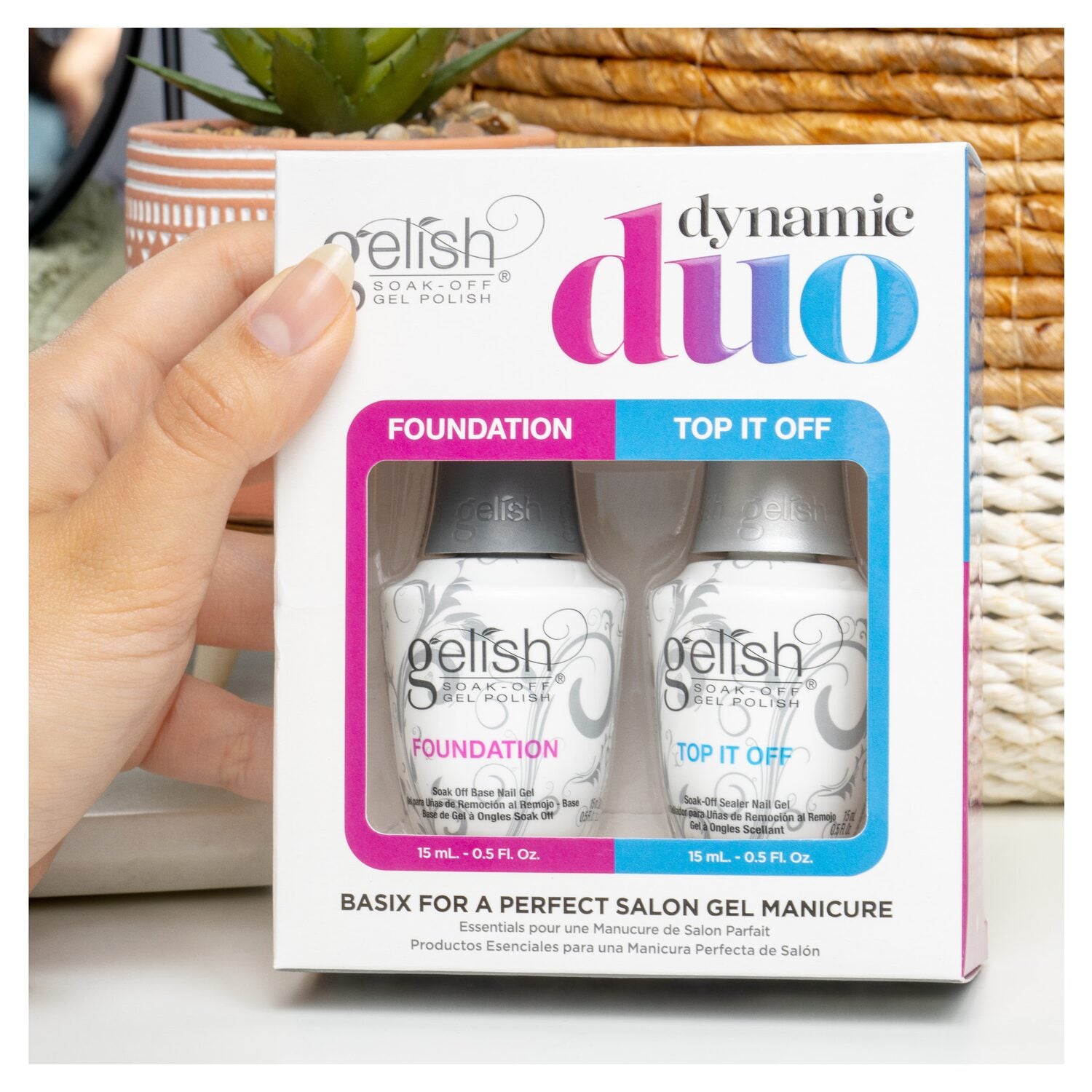 Gelish Dynamic Duo Kit
