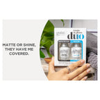Gelish Matte & Gloss Duo Kit