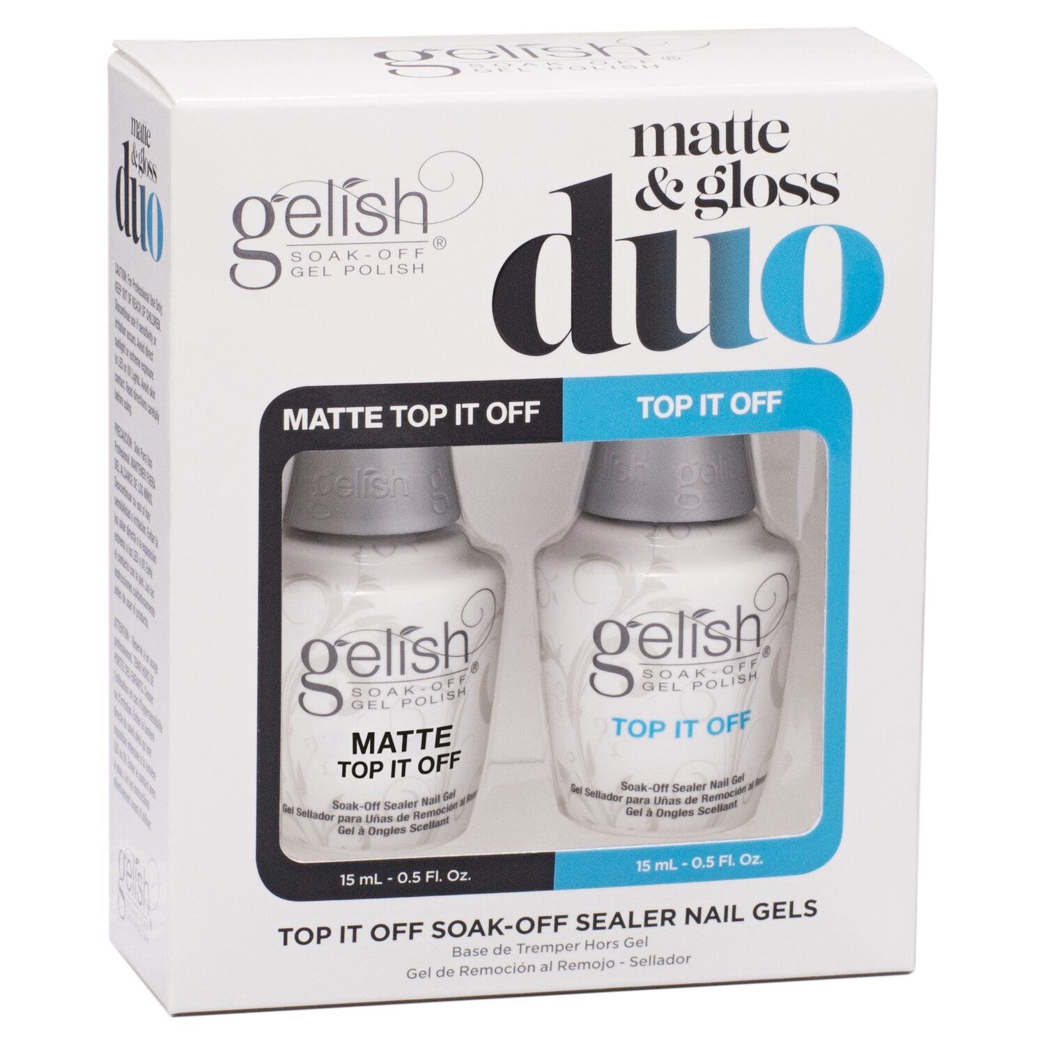 Gelish Matte & Gloss Duo Kit