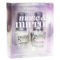 Gelish Matte & Mirror Duo Kit