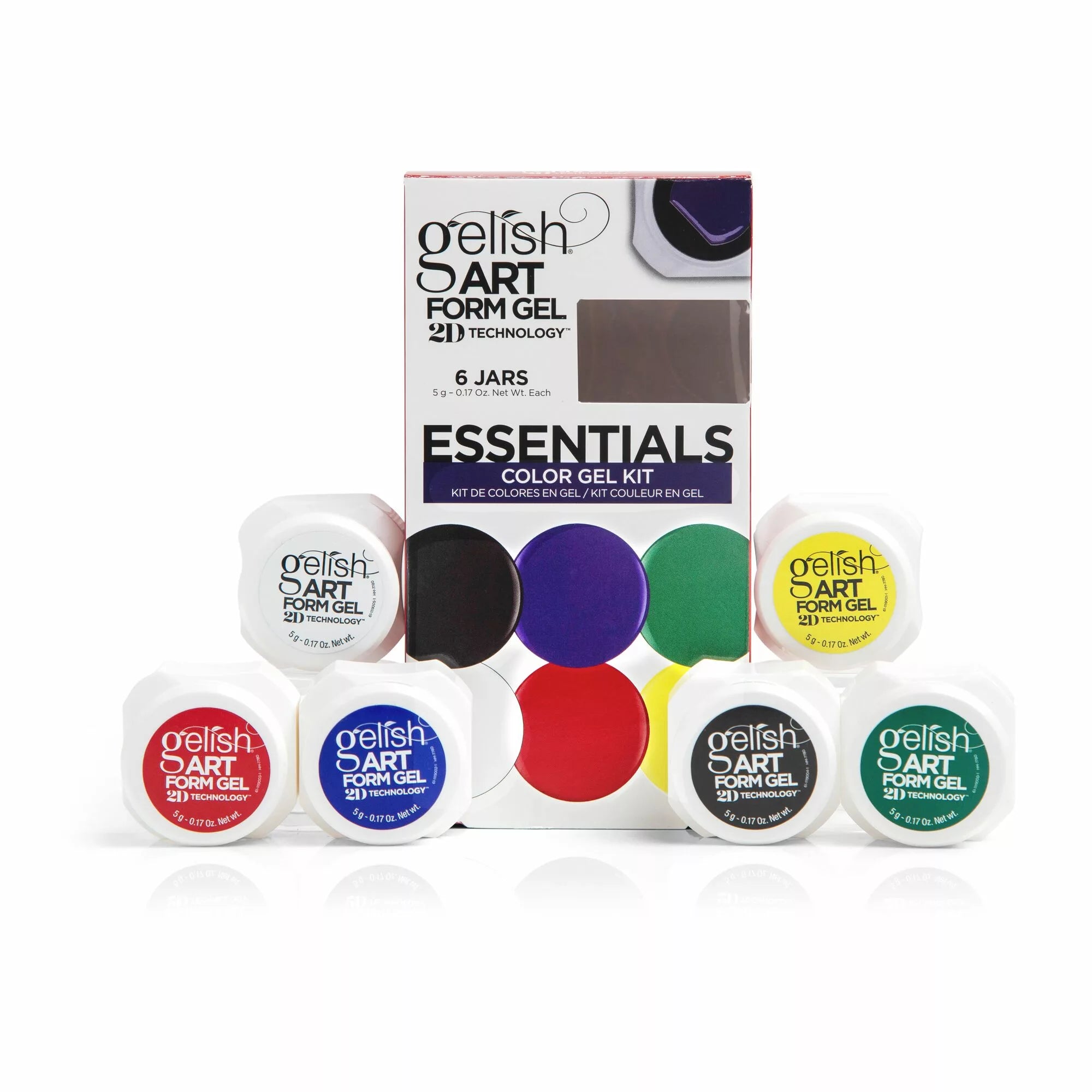 Gelish Art Form Essential Color Gel Kit