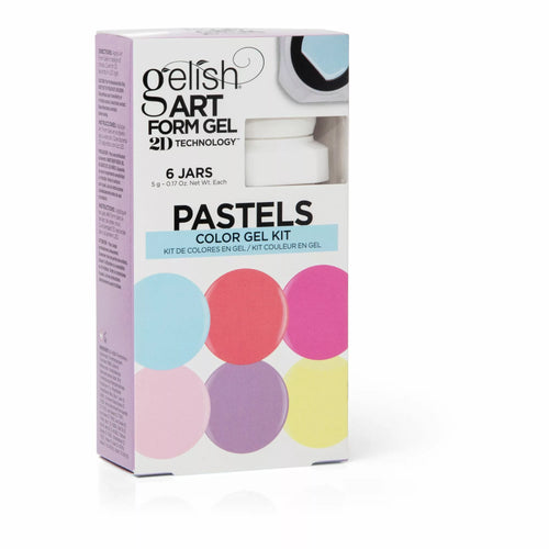 Gelish Art Form Pastel Color Gel Kit
