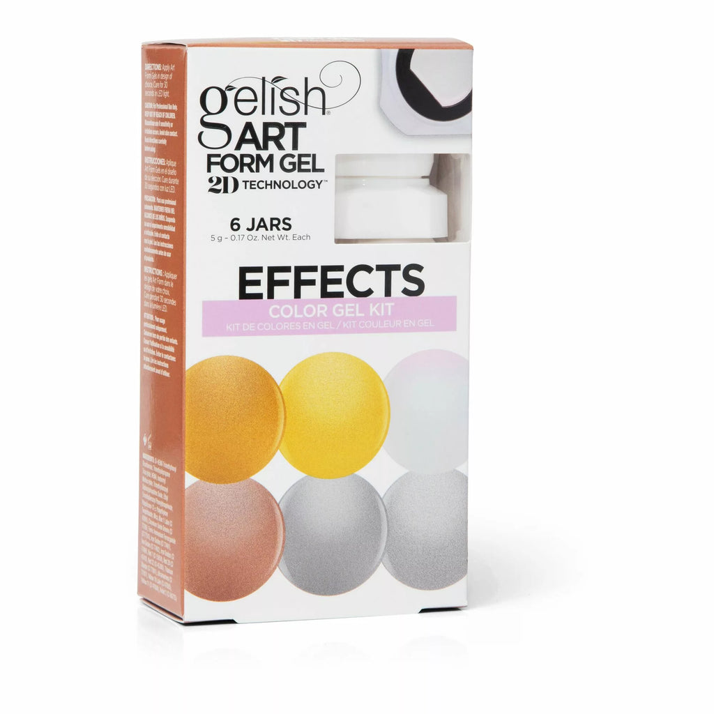 Gelish Art Form Effects Color Gel Kit