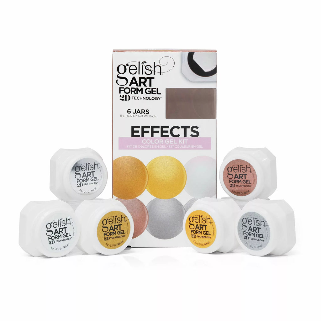 Gelish Art Form Effects Color Gel Kit
