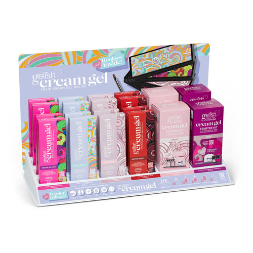Gelish Cream Gel 20pc Display