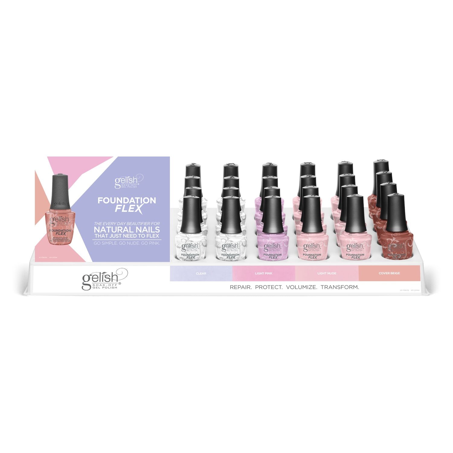 Gelish Foundation Flex 24pc Display