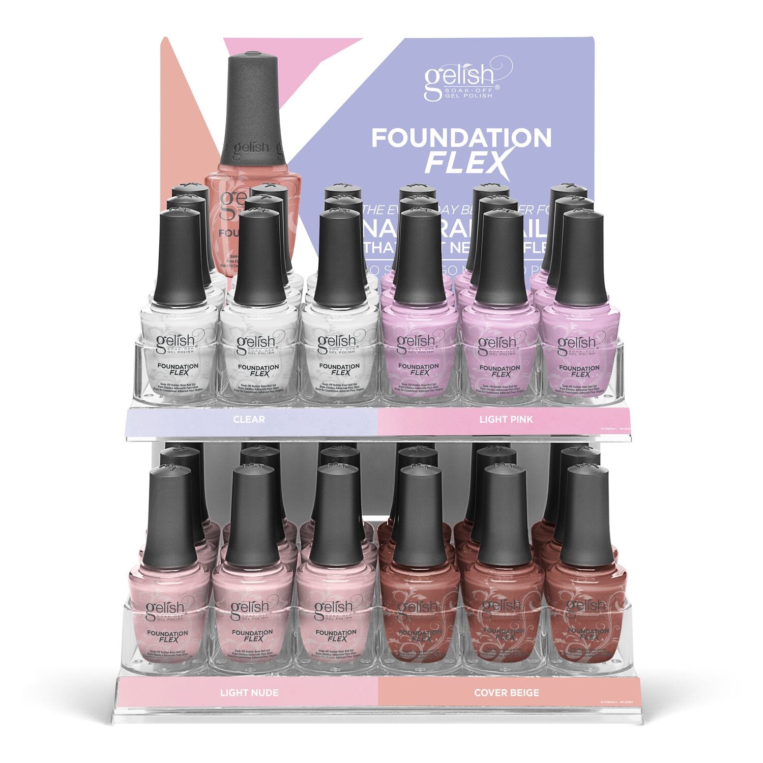 Gelish Foundation Flex 36pc Display