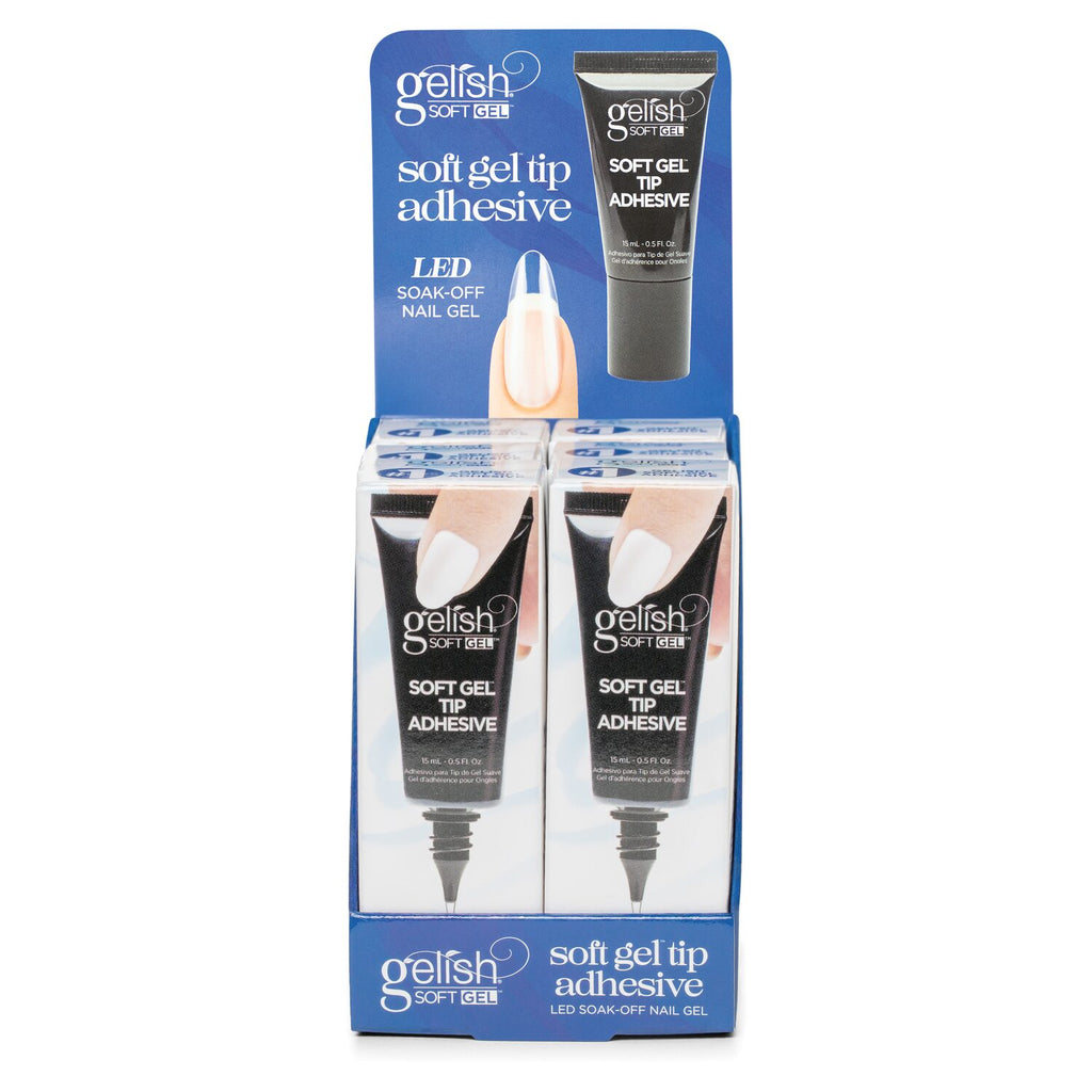 Gelish Soft Gel™ Tip Adhesive, 6PC